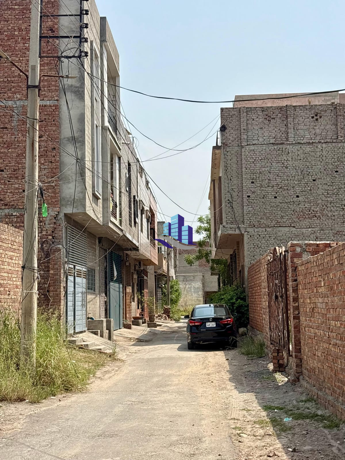 Premium 3 Marla Residential Plot for Sale in Madina Town Canal Road Faisalabad