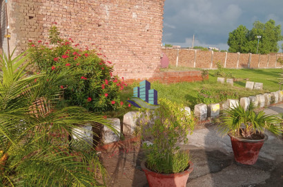 20 Marla Corner Plot for Sale in Chenab Garden Faisalabad