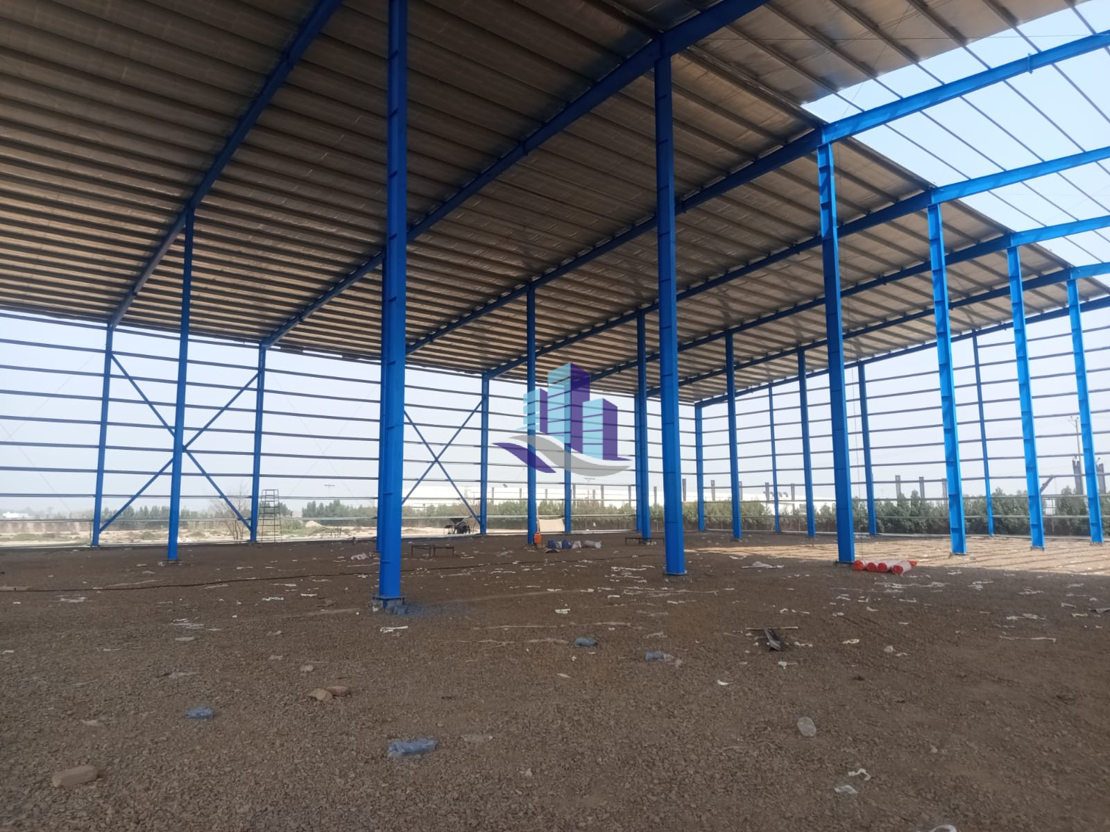 16 Kanal Warehouse Available For Rent in M3 Industrial Area - Faisalabad