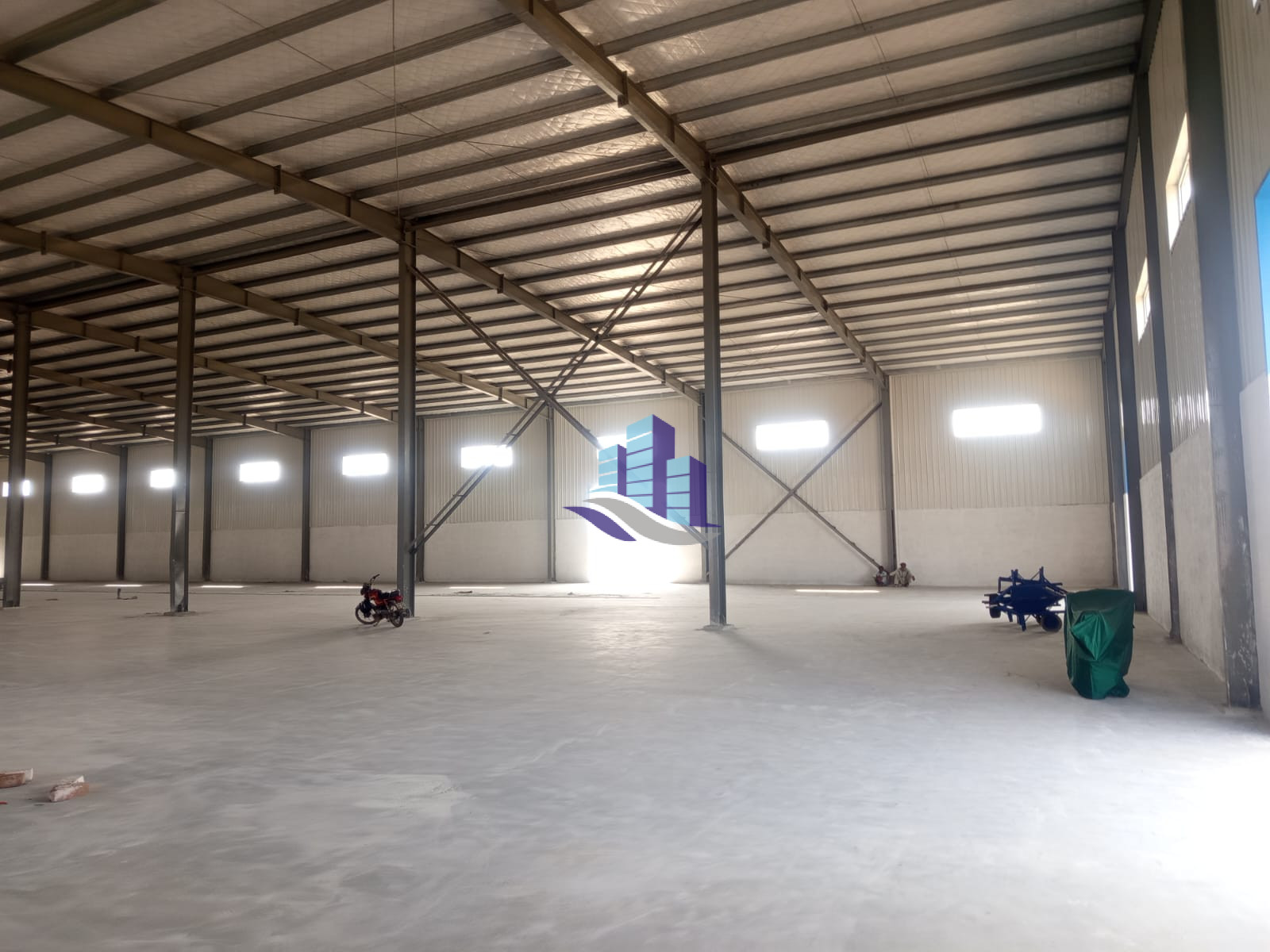 Prime Location 160,000 Sq Ft Warehouse for Rent on Jhang Road Faisalabad
