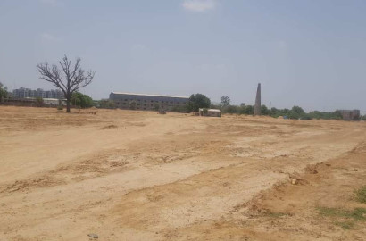 Well Located 168 Marla Commercial Plot for Sale on Satiana Road, Faisalabad