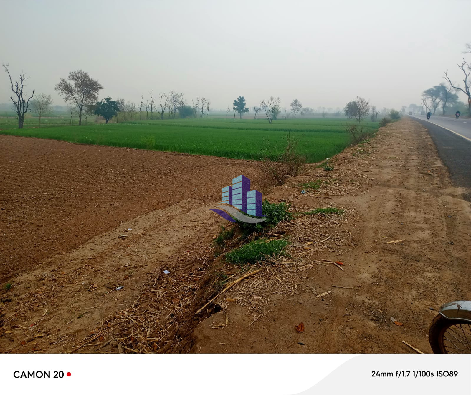 Ideal Agriculture Land Available at Main Samundri Road Bypass