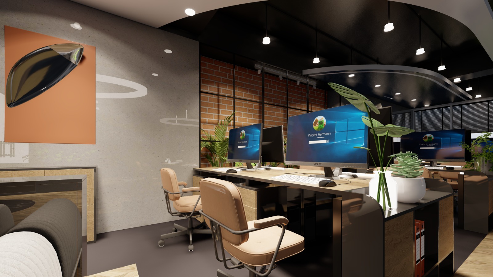 Ideal 750 Sqfts Office For Rent At Canal Road Faisalabad