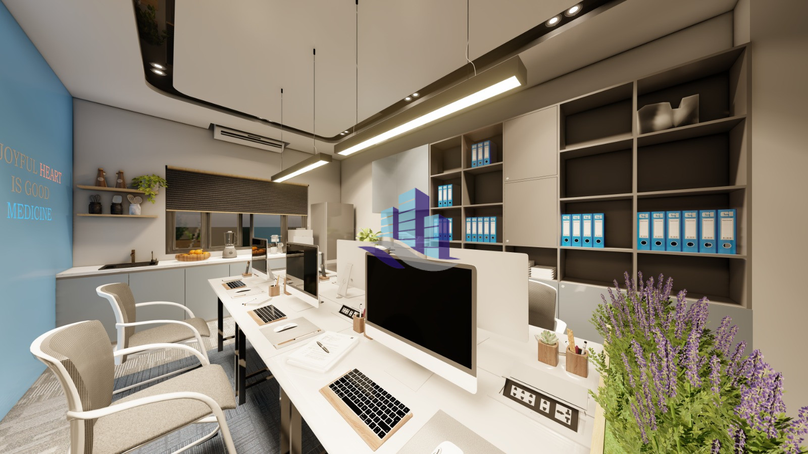 Ideal 936 Sqfts Office Available For Rent At Kohinoor City Faisalabad