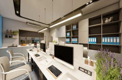 1350 Sqft Office For Rent at D Ground Faisalabad