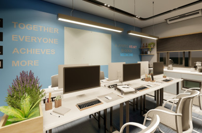 850 Sqfts Ideal office Available For Rent at Kohinoor Faisalabad