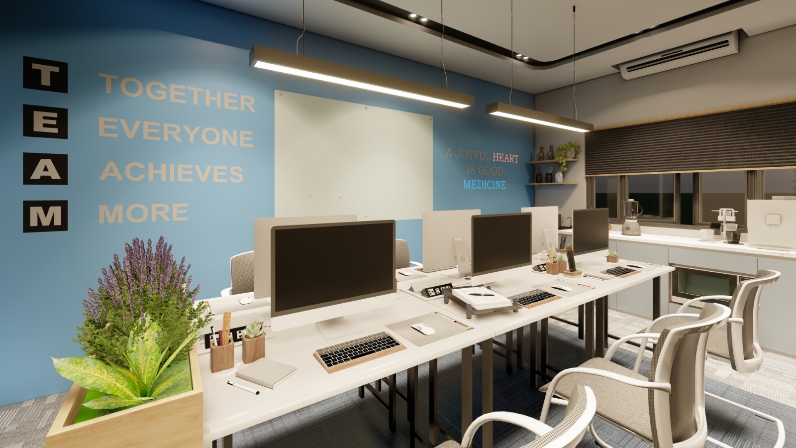 850 Sqfts Ideal office Available For Rent at Kohinoor Faisalabad