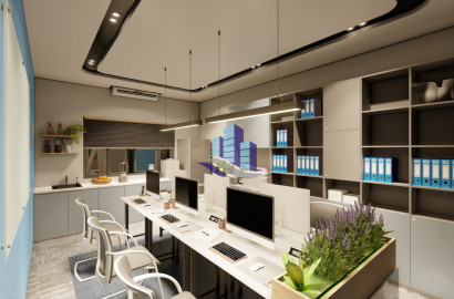 Ideal 750 Sq. Ft. Office for Rent Near Susan Road, Faisalabad