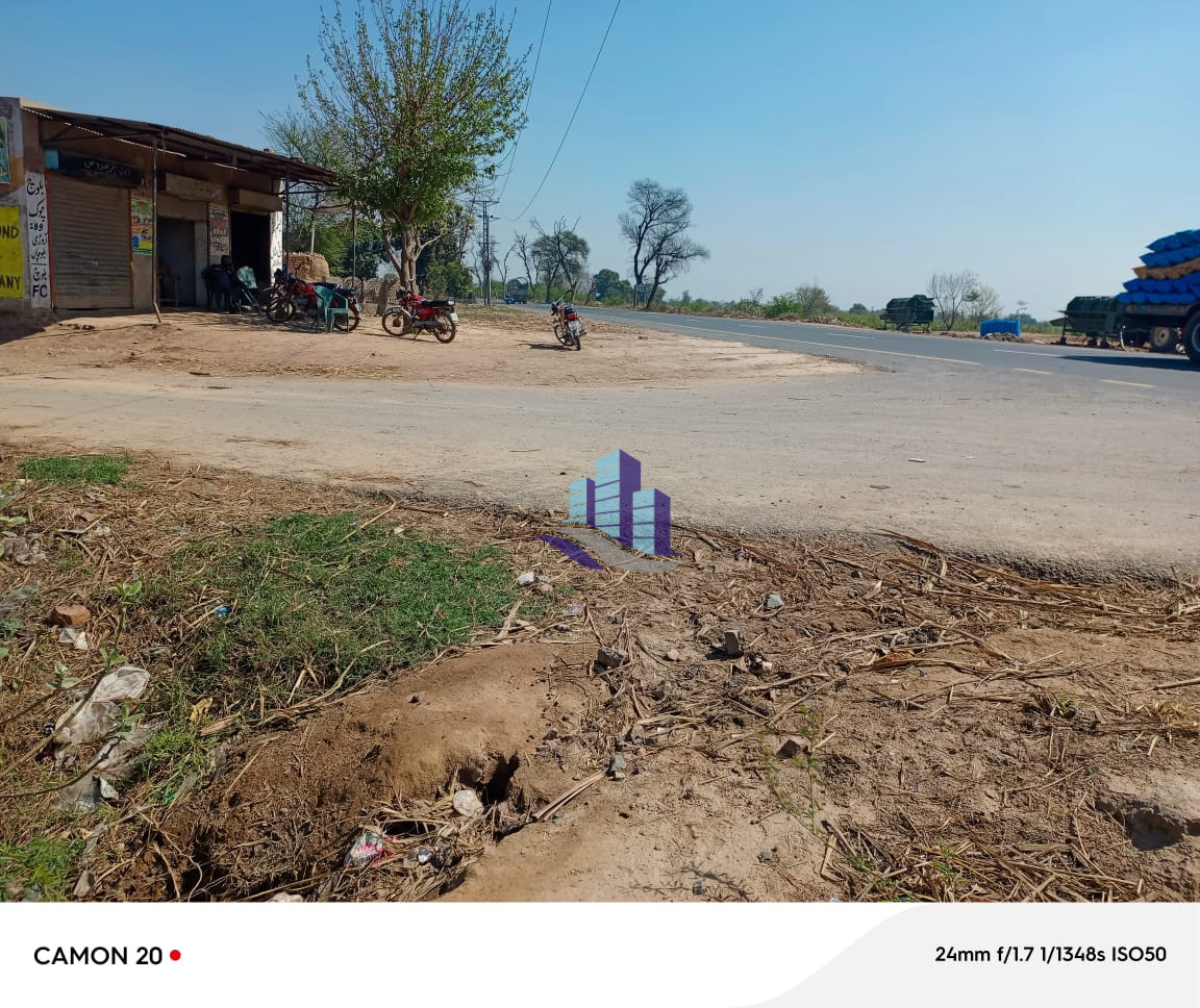 Ideal Agriculture Land Available in Faisalabad