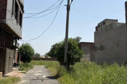 4 Marla Residential Plot For Sale In Madina Town - Faisalabad
