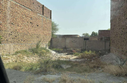 3 Marla Residential Plot for Sale on Susa Road – Prime Location & Ideal Investment Opportunity