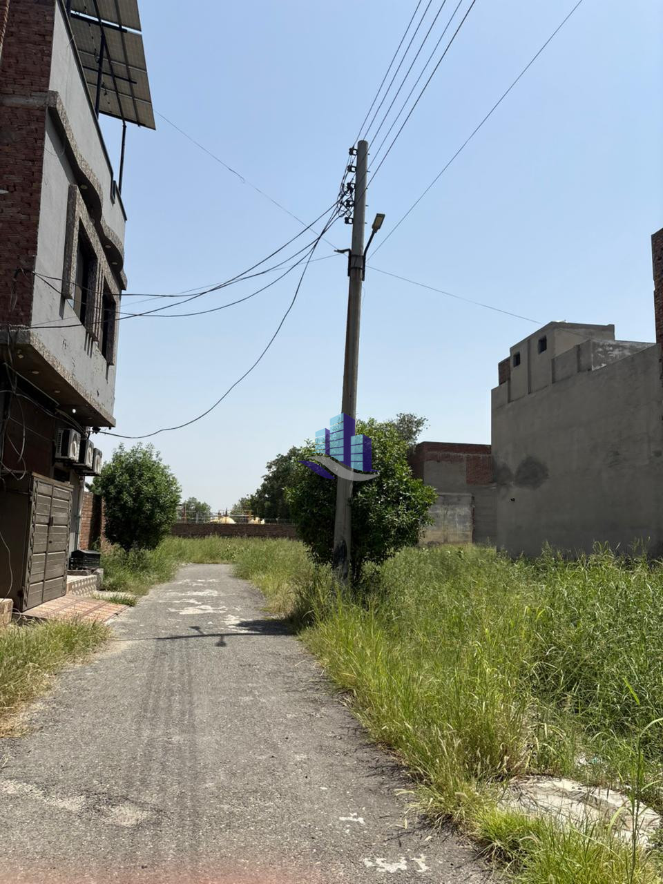 3 Marla Residential Plot for Sale on Canal Road Faisalabad