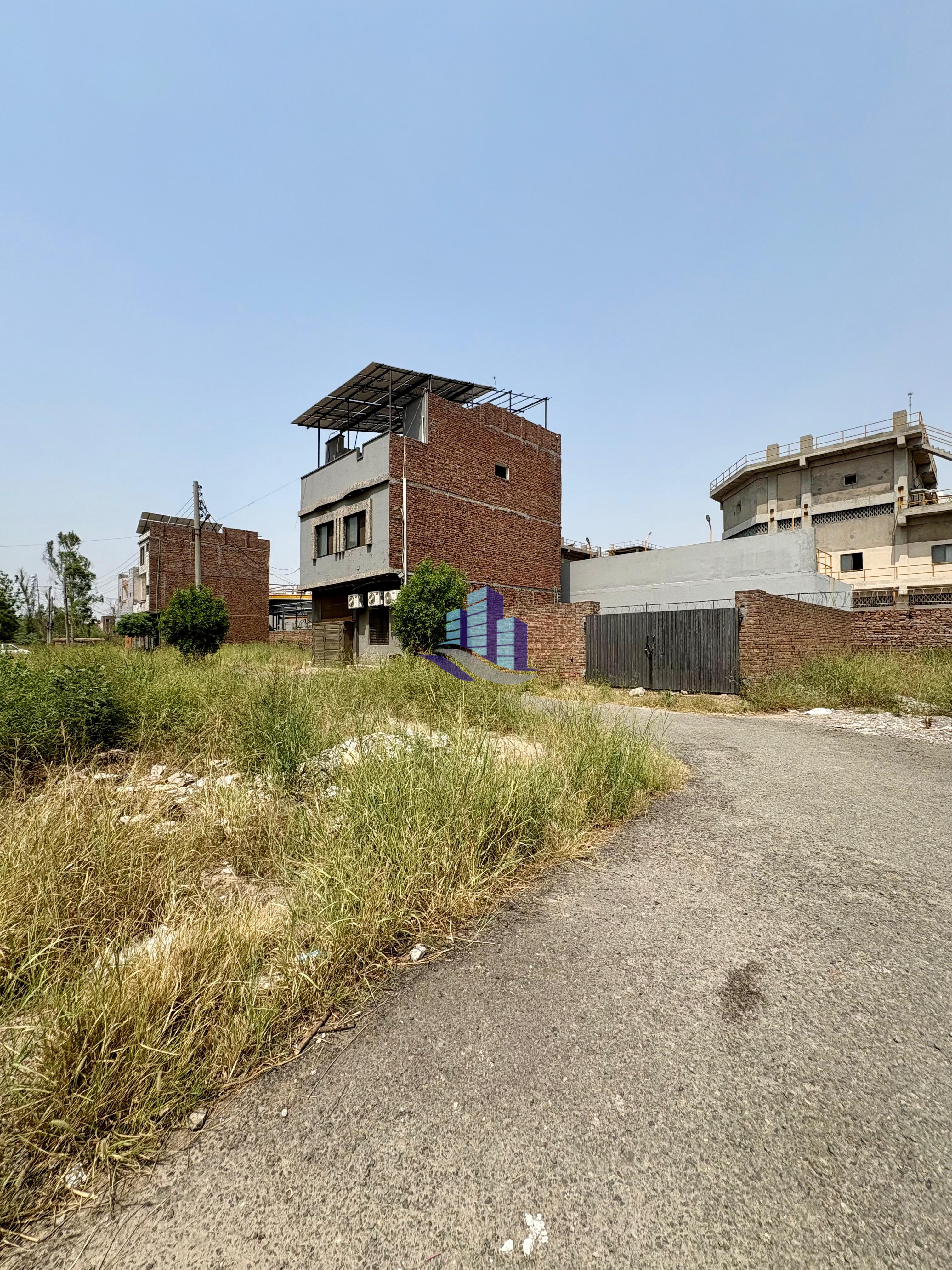 2.5 Marla Residential Plot for Sale in Madina Town - Faisalabad