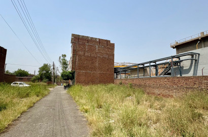 Ideal 52 Marla Commercial Corner Plot For Sale At Main Samundri Road Faisalabad