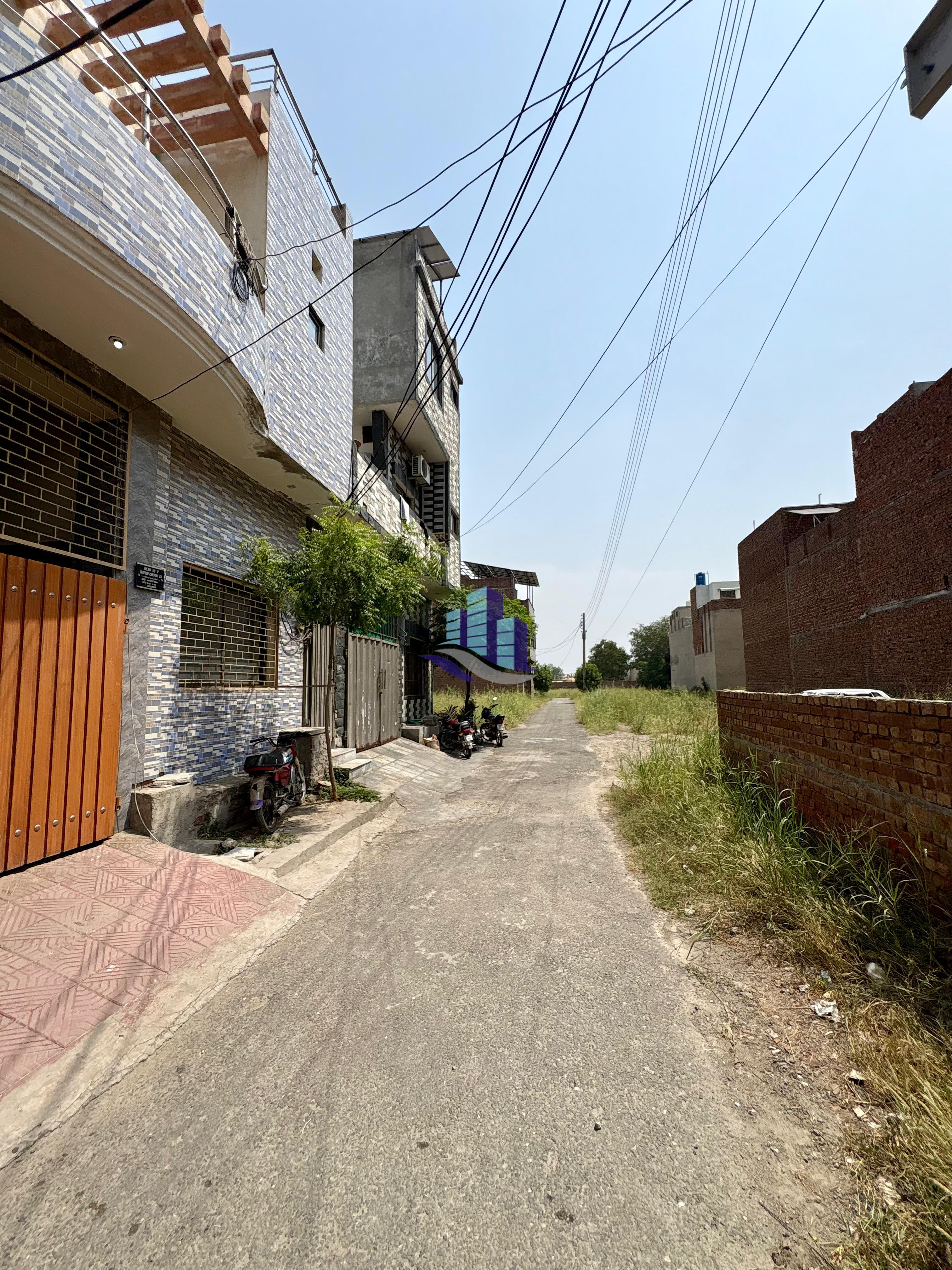 3 Marla Residential Plot for Sale on Canal Road Faisalabad