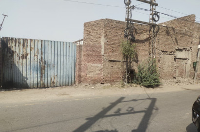 186 Marla Commercial Plot for Sale on Sheikhupura Road.