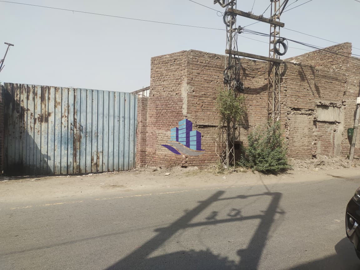 186 Marla Commercial Plot for Sale on Sheikhupura Road.