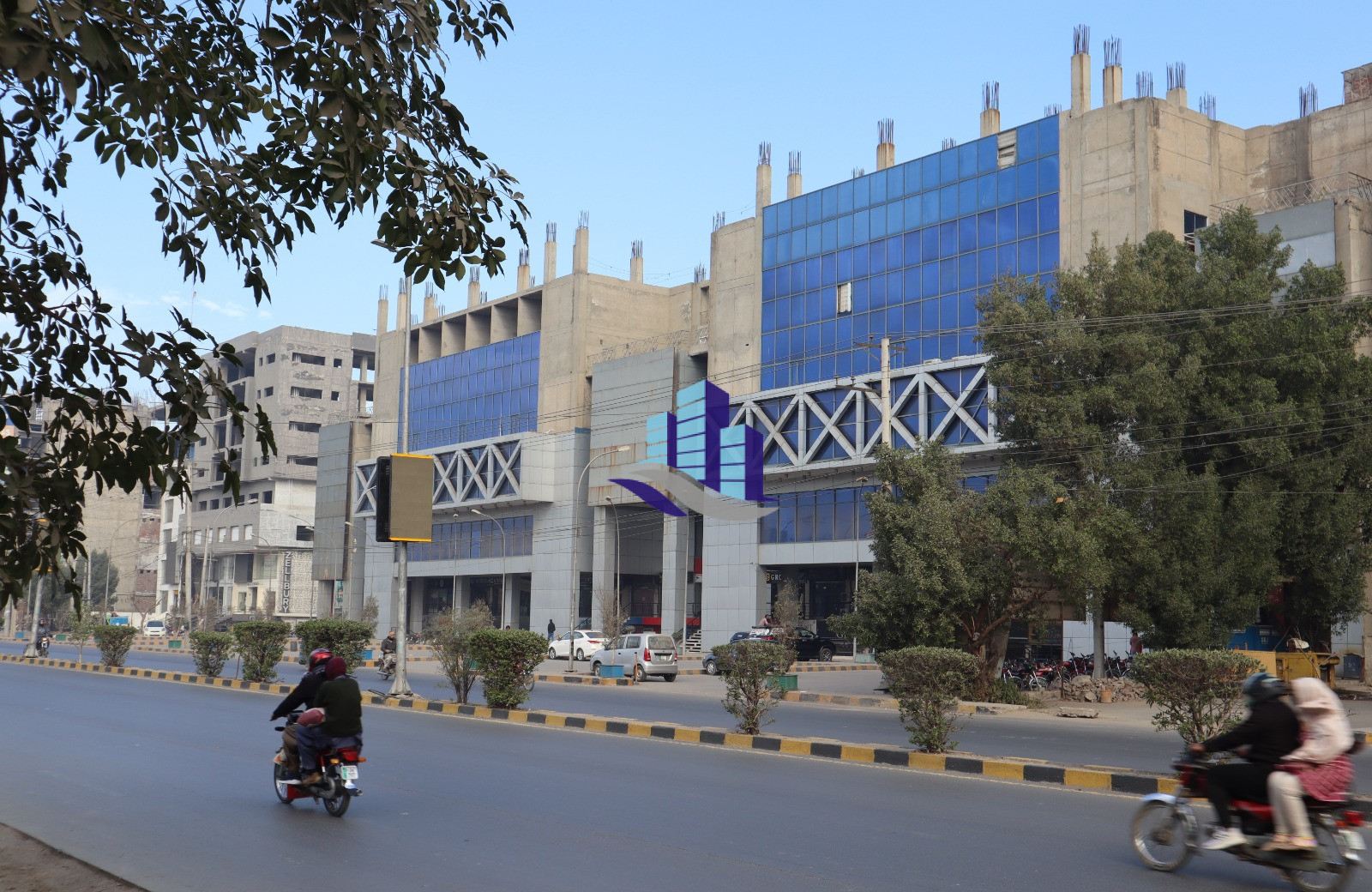 Prime 1500 SqFt Office for Rent at D-Ground Faisalabad