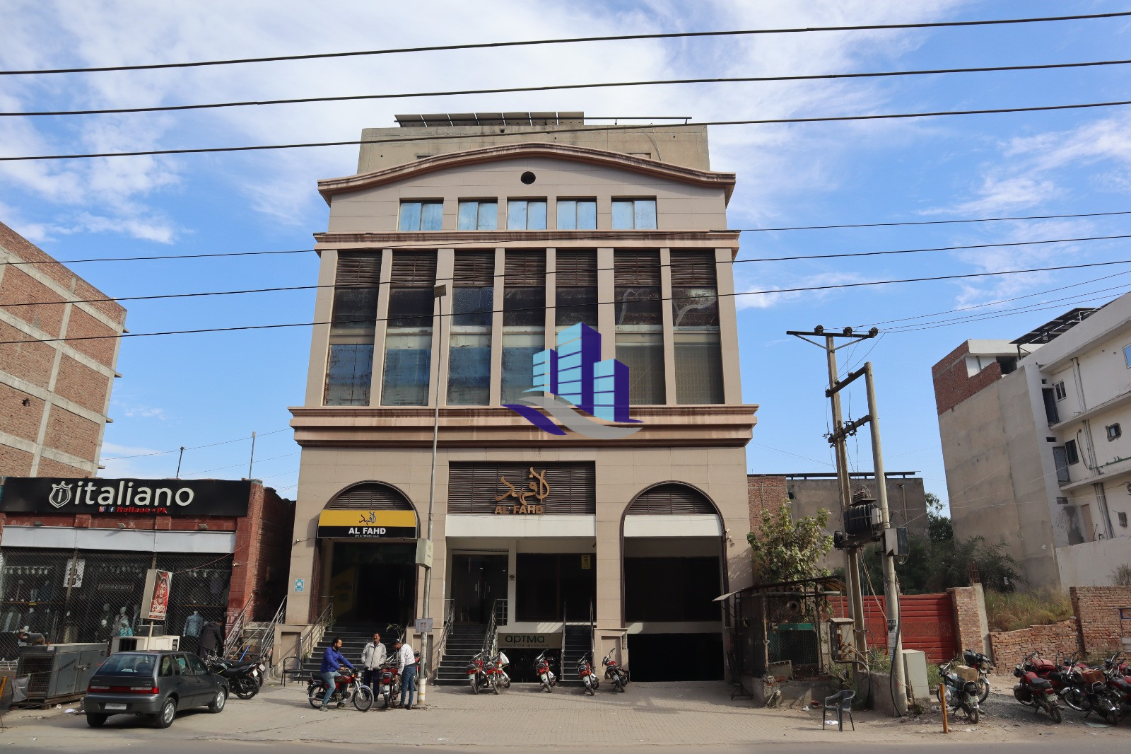 VIP 5 Marla Restaurant Space for Rent Near D-Ground, Faisalabad