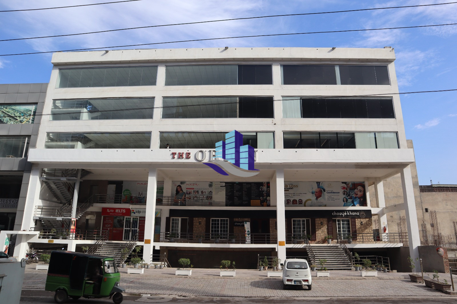 VIP 5 Marla Restaurant Space for Rent Near D-Ground, Faisalabad