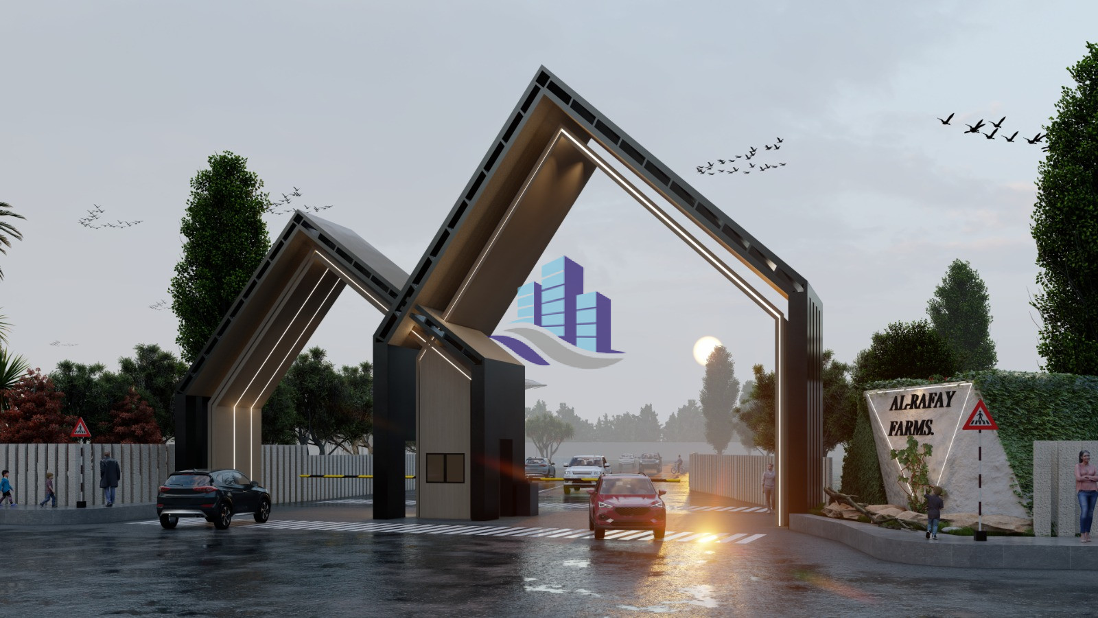 2 Kanal Farmhouse for Sale Near Faisalabad Airport, Risala Road, Faisalabad