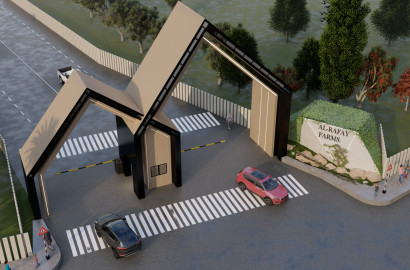 8 Kanal Premium Farmhouse for Sale Near Faisalabad Airport, Abbaspur Road, Faisalabad