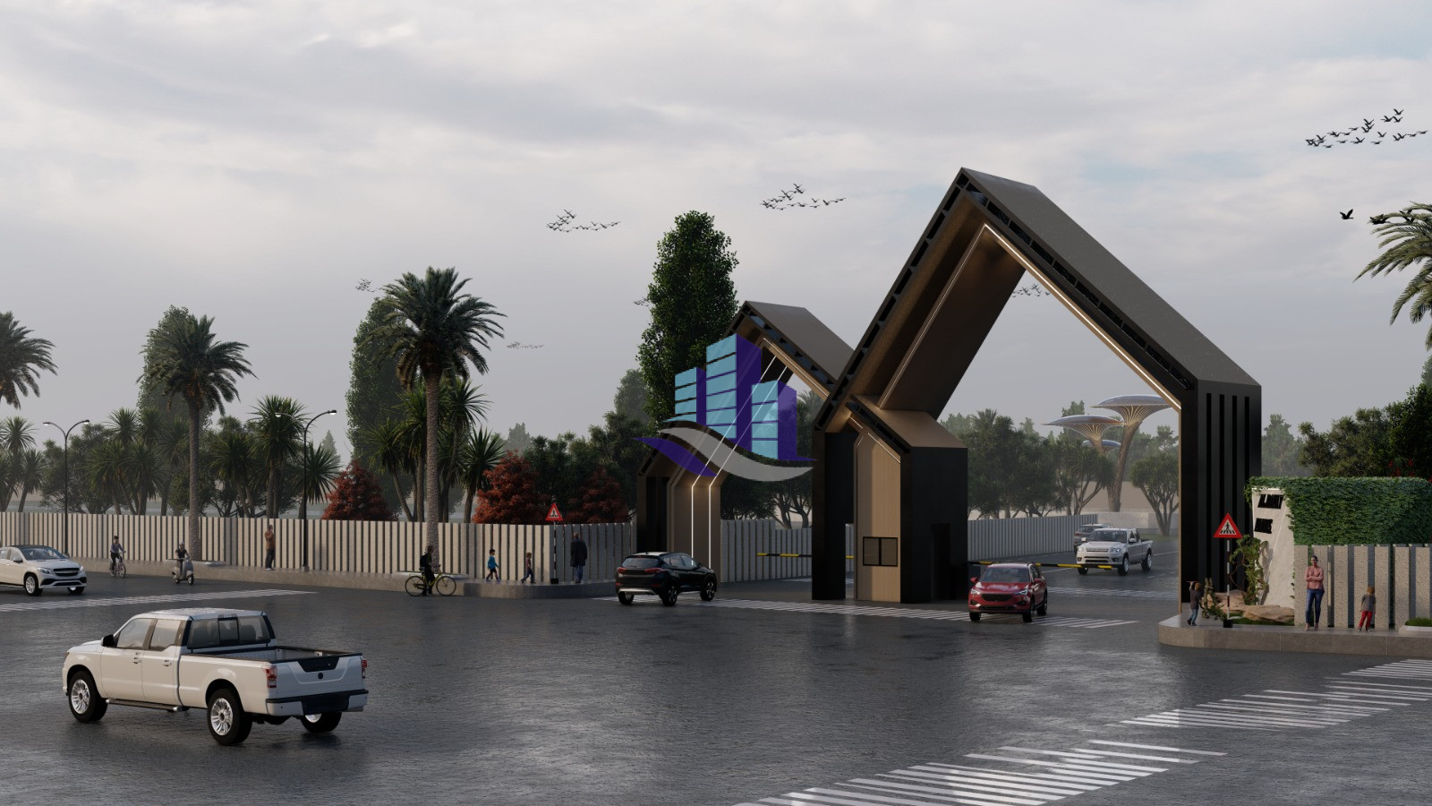 Ideal Location 4 Kanal Farmhouse Land for Sale in Alraffy Farms, Abbaspur Road Near Faisalabad Airport