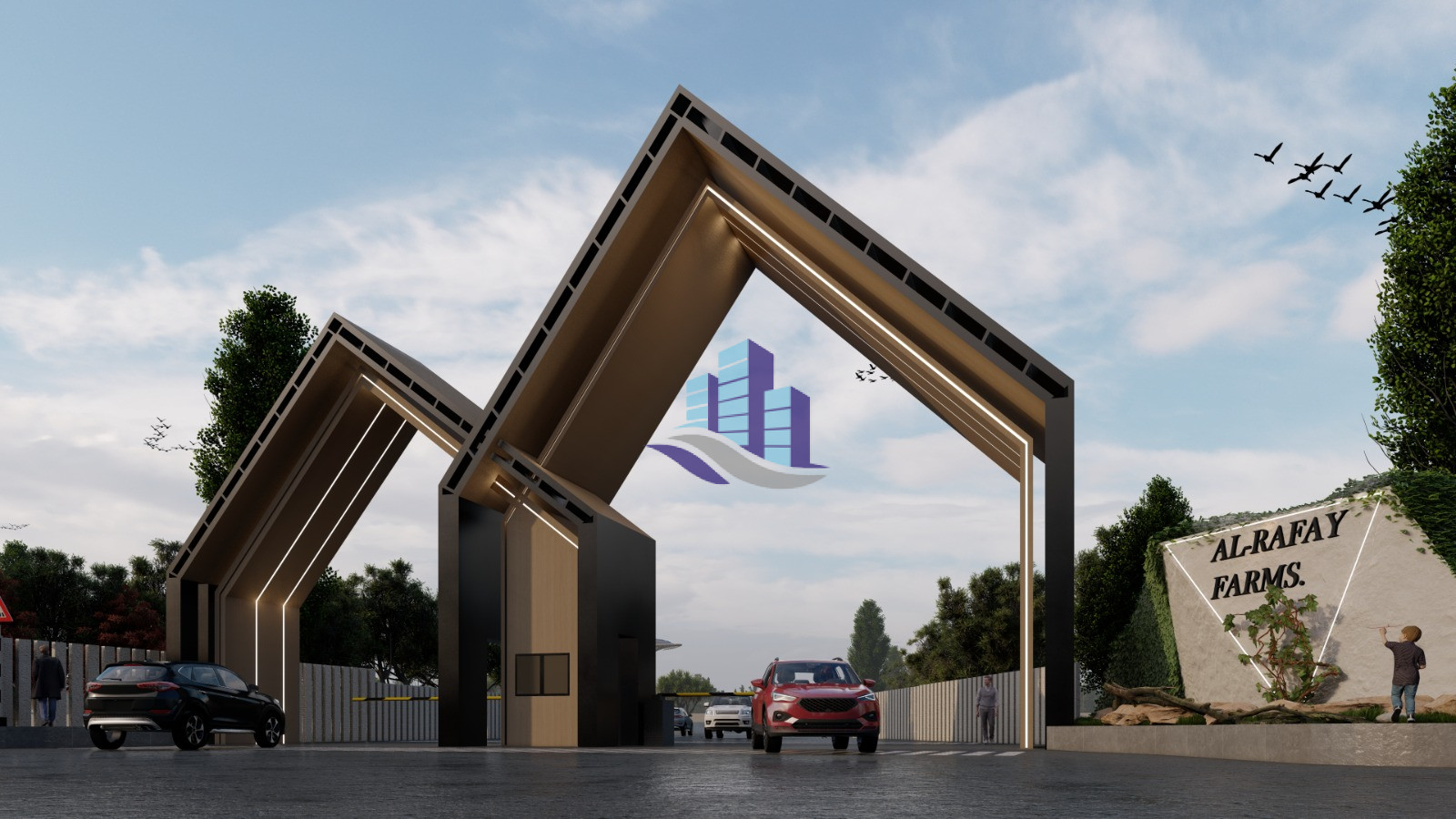 Ideal 8 Kanal Farmhouse Land for Sale on Abbaspur Road Near Faisalabad Airport