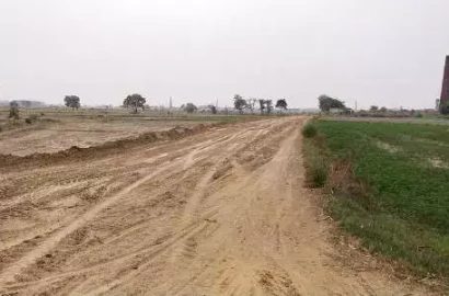 6.5 Kanal Plot For Sale At Makoana Bypass To Jaranawla Road