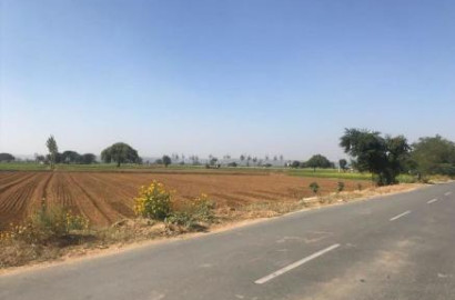 6 Acre Land Available For Sale At Khurianwala To Jaranwala Road Faisalabad