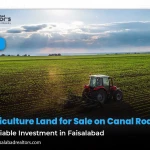 Agriculture Land for Sale on Canal Road: A Reliable Investment in Faisalabad