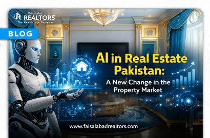 AI in Real Estate Pakistan: A New Change in the Property Market