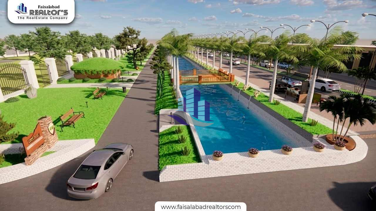Al Rafay Farms: Farmhouse Land Project in Faisalabad
