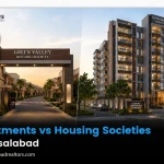 Apartments vs Housing Societies in Faisalabad