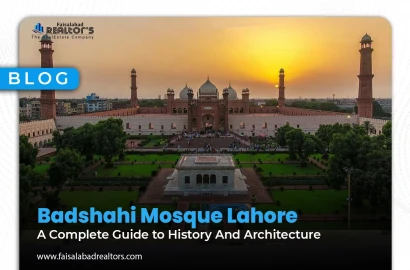 Badshahi Mosque Lahore – A Complete Guide to History And Architecture