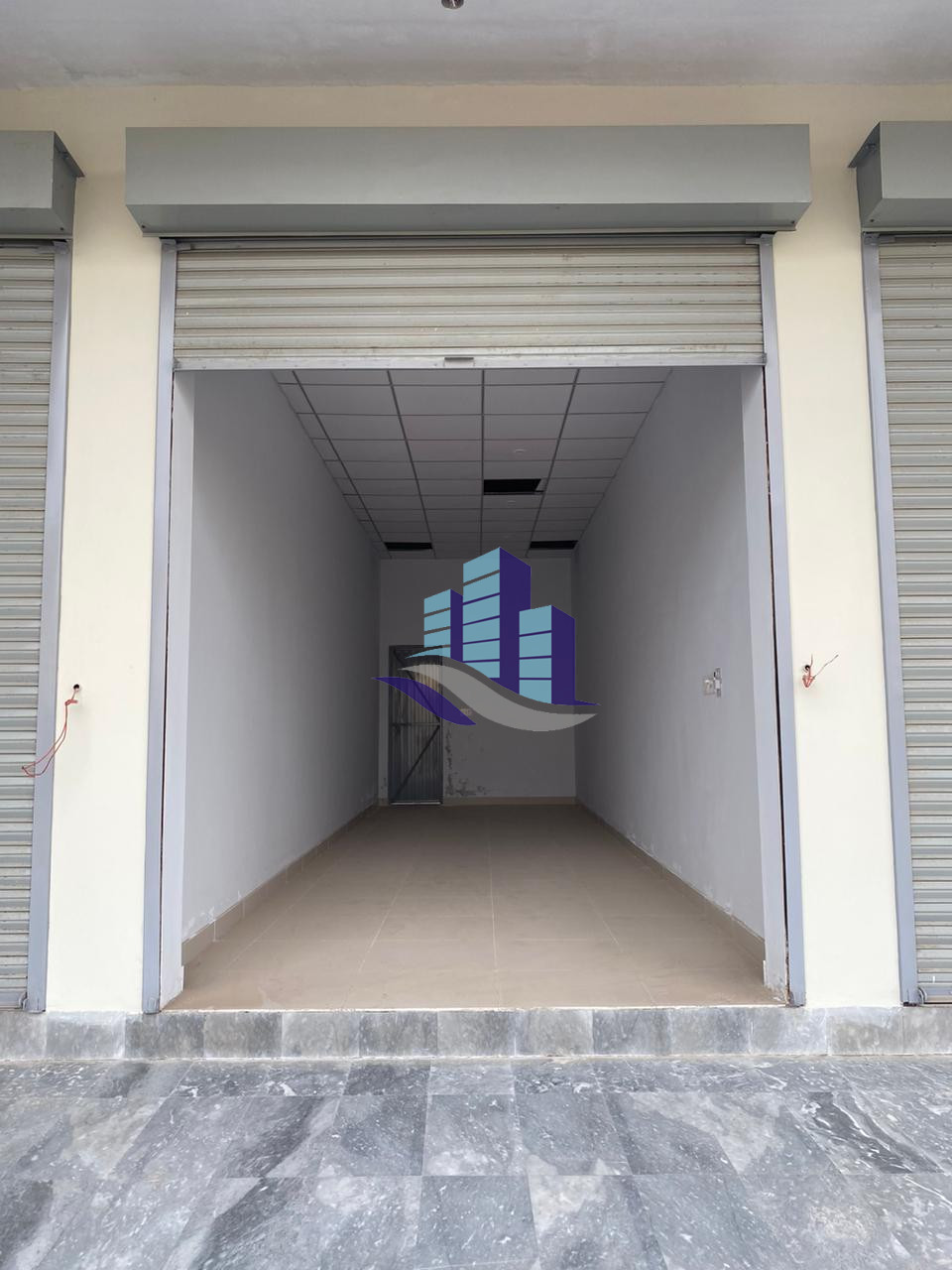 2 Basement shops for Rent at D Ground, Faisalabad