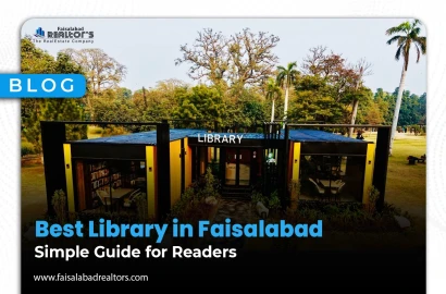 Best Library in Faisalabad – Simple Guide for Readers