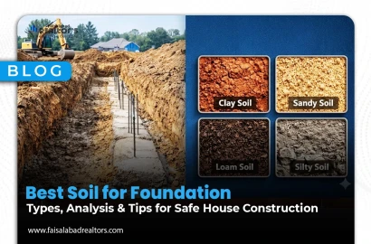 Best Soil for Foundation: Types, Analysis & Tips for Safe House Construction