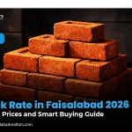 Brick Rate in Faisalabad 2026 – Latest Prices and Smart Buying Guide