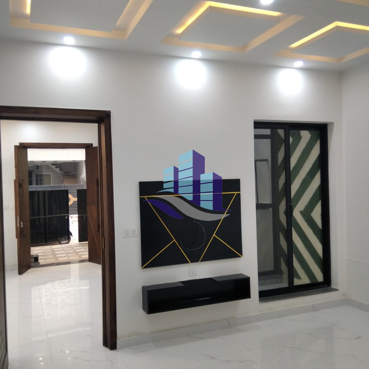 19 Marla Brand New Bungalow For Sale At Abdullah Garden, Canal Road, Faisalabad