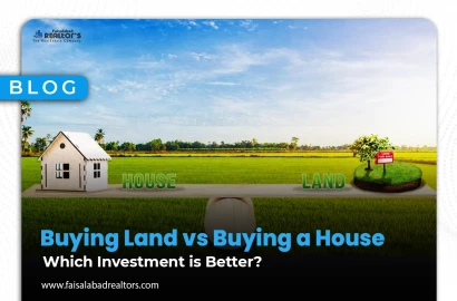 Buying Land vs Buying a House: Which Investment is Better?