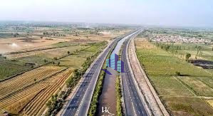14 Marla Residential Plot For Sale In Amir Town, Canal Expressway, Faisalabad