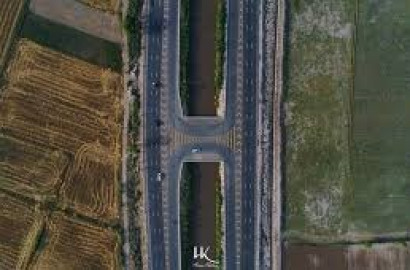 5 Marla Plot For Sale Housing Society In Sitara Green City Canal Expressway, Faisalabad