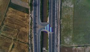 14 Marla Residential Plot For Sale In Amir Town, Canal Expressway, Faisalabad