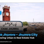 Chak Jhumra – Jhumra City: A Growing Urban & Real Estate Hub