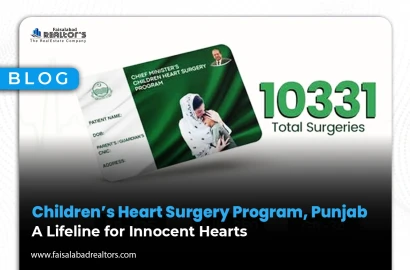 Children’s Heart Surgery Program, Punjab: A Lifeline for Innocent Hearts