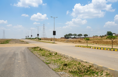 3 Acre Industrial Plot For Sale on Sargodha Road AminPur Bypass Faisalabad