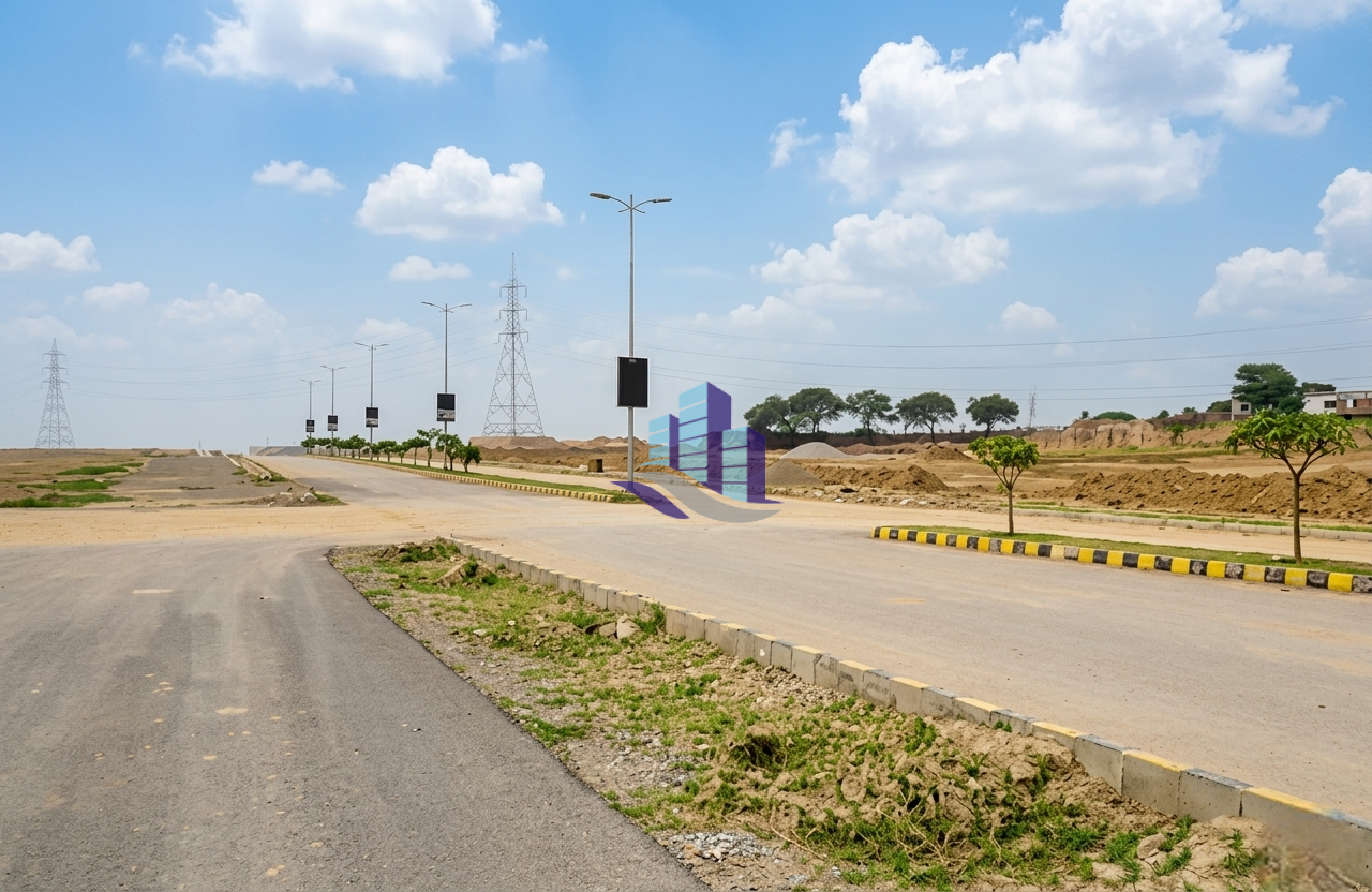 3 Acre Industrial Plot For Sale on Sargodha Road AminPur Bypass Faisalabad