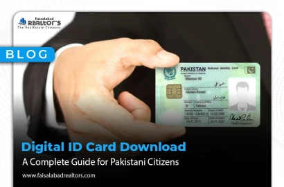 Digital ID Card Download: A Complete Guide for Pakistani Citizens
