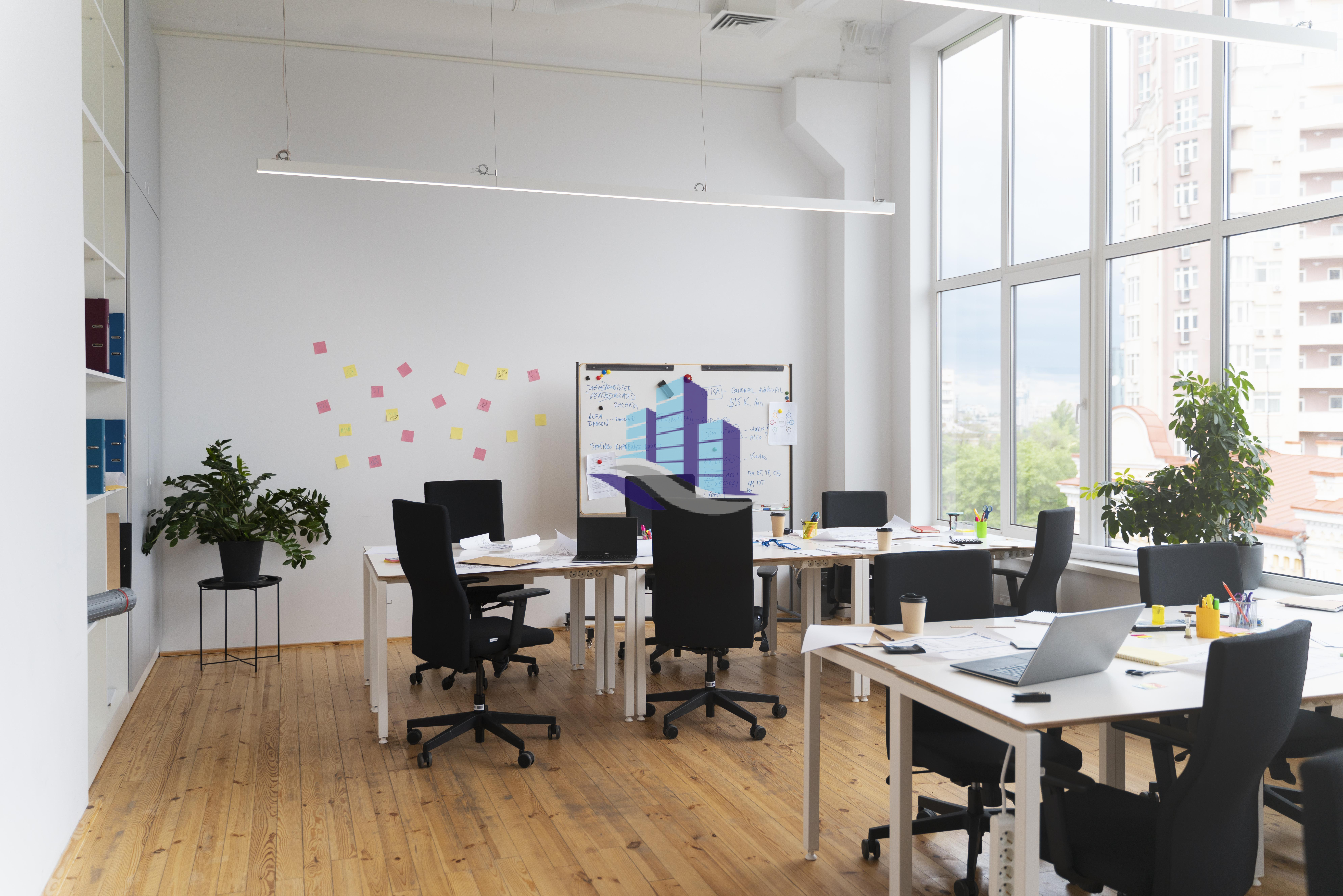 1250 Sq.Ft Ideal Brand New Office Available For Sale At Legacy Tower Kohinoor City Faisalabad.